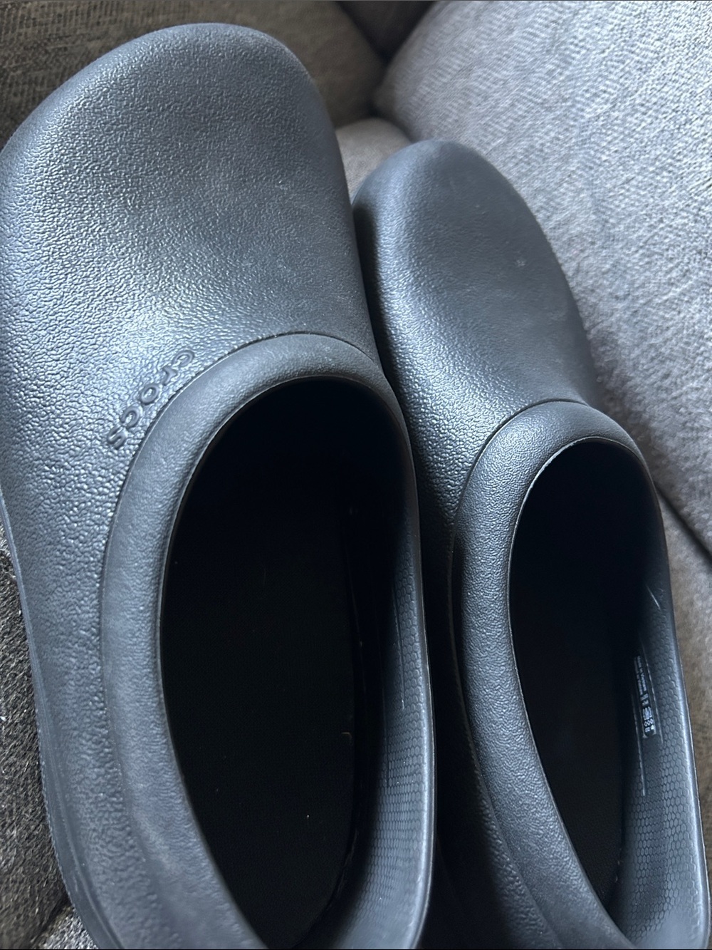 Crocs On-The-Clock Work Slip-On Clog women’s 9 mens 7 - Picture 9 of 9